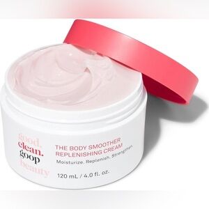 good clean goop beauty The Body Smoother Replenishing Cream ~ 4 fl oz NWOB